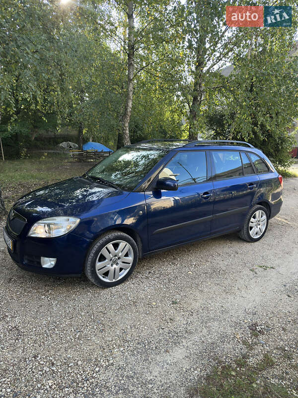 Skoda Fabia 2008