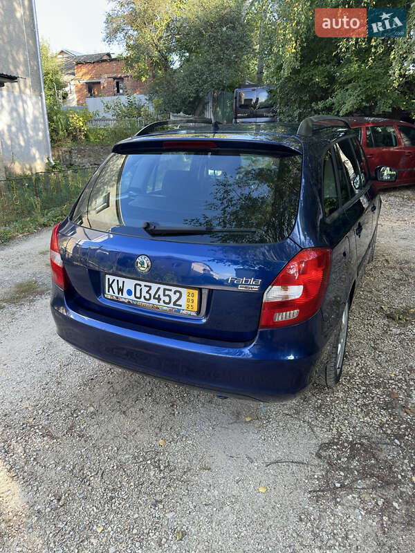 Универсал Skoda Fabia 2008 в Збараже