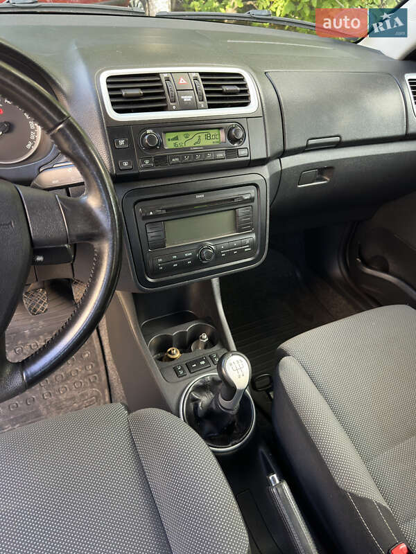 Универсал Skoda Fabia 2008 в Збараже