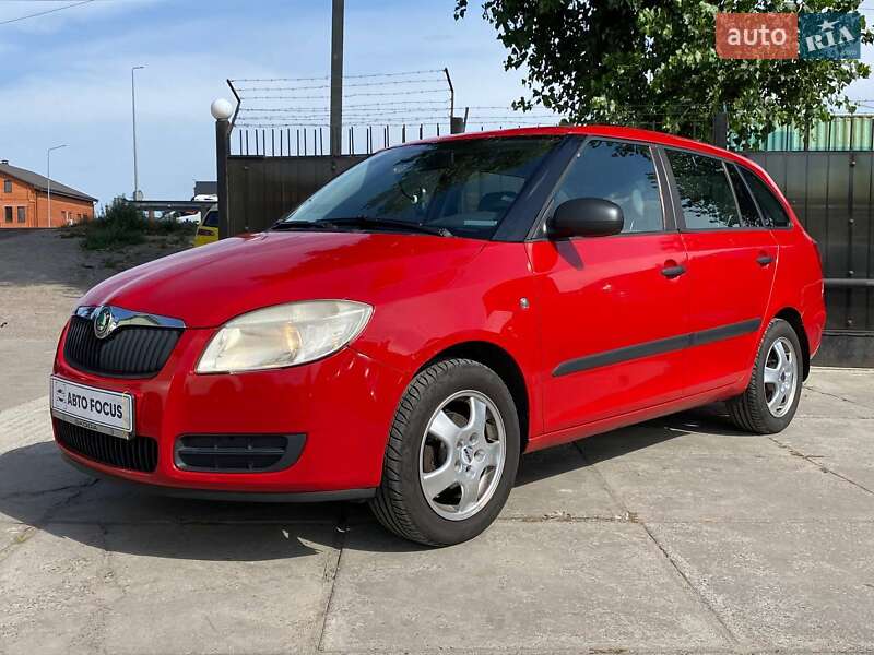 Універсал Skoda Fabia 2008 в Києві фото 3 Універсал Skoda Fabia 2008 в Києві