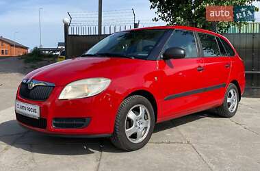 Универсал Skoda Fabia 2008 в 