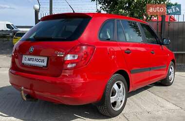 Универсал Skoda Fabia 2008 в 