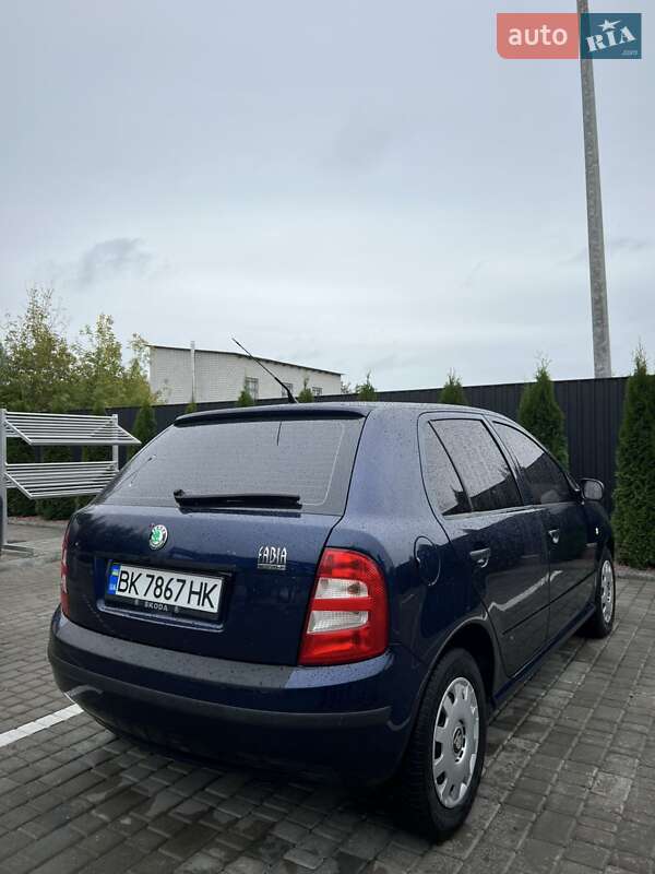 Хетчбек Skoda Fabia 2003 в Звягелі