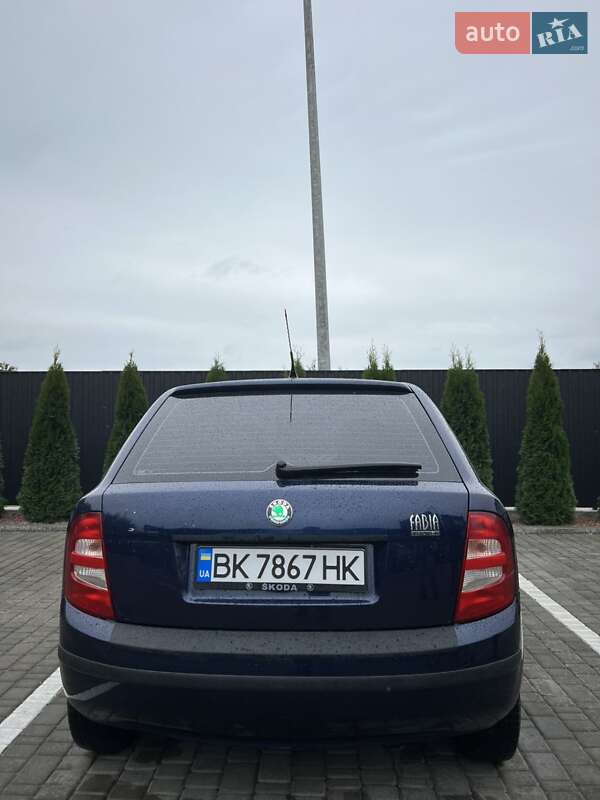Хетчбек Skoda Fabia 2003 в Звягелі