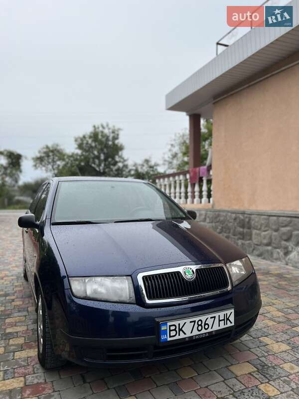 Хетчбек Skoda Fabia 2003 в Звягелі
