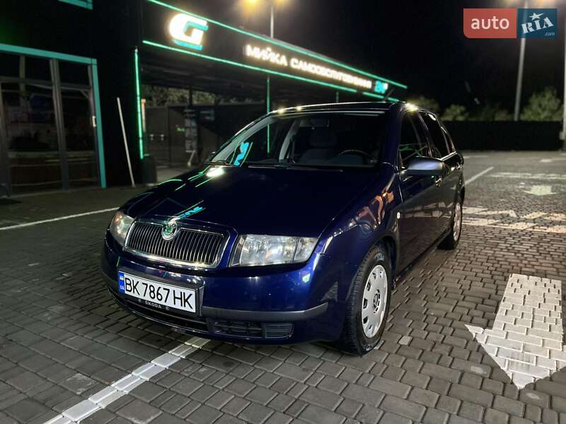 Хетчбек Skoda Fabia 2003 в Звягелі