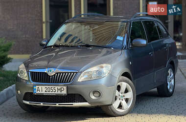 Універсал Skoda Fabia 2010 в Одесі