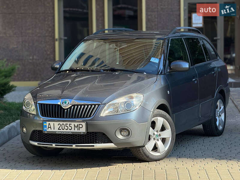 Універсал Skoda Fabia 2010 в 