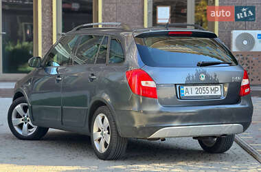 Універсал Skoda Fabia 2010 в 
