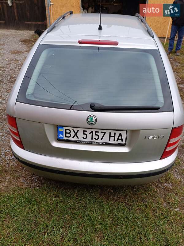 Универсал Skoda Fabia 2005 в Любаре фото 2 Универсал Skoda Fabia 2005 в Любаре