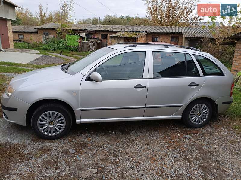 Универсал Skoda Fabia 2005 в Любаре фото 6 Универсал Skoda Fabia 2005 в Любаре