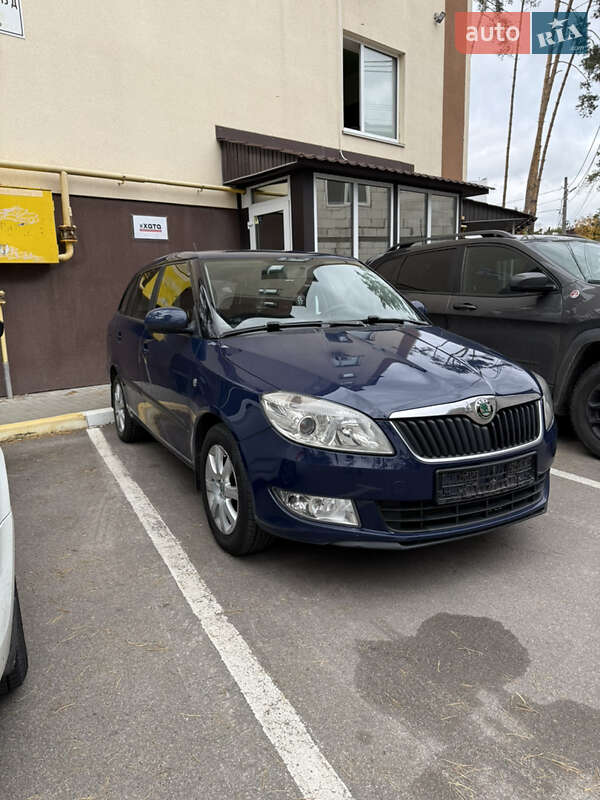 Универсал Skoda Fabia 2011 в 