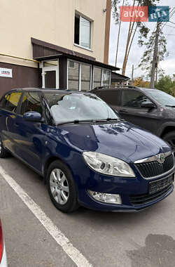 Универсал Skoda Fabia 2011 в 