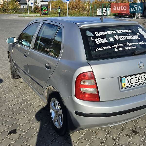 Хэтчбек Skoda Fabia 2002 в Луцке фото Хэтчбек Skoda Fabia 2002 в Луцке