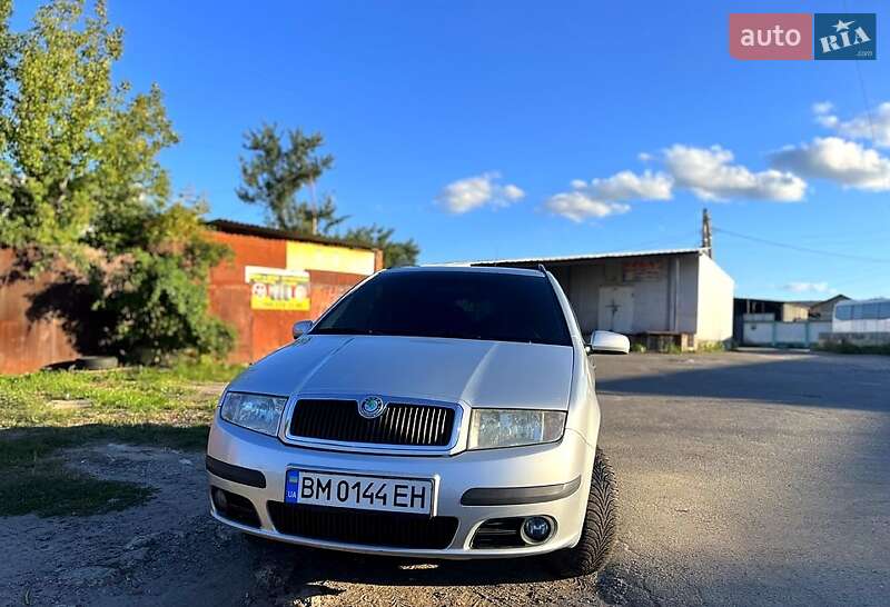 Универсал Skoda Fabia 2005 в Сумах