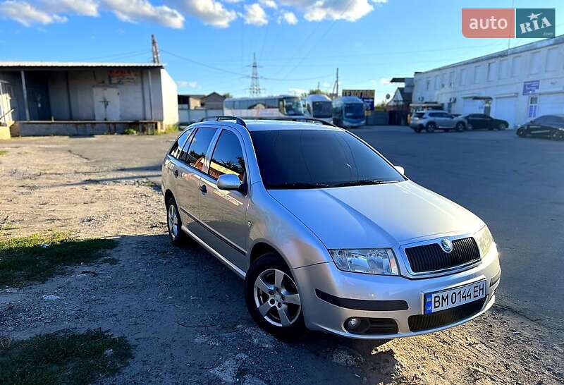 Универсал Skoda Fabia 2005 в Сумах