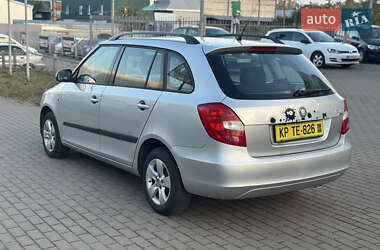 Универсал Skoda Fabia 2010 в 