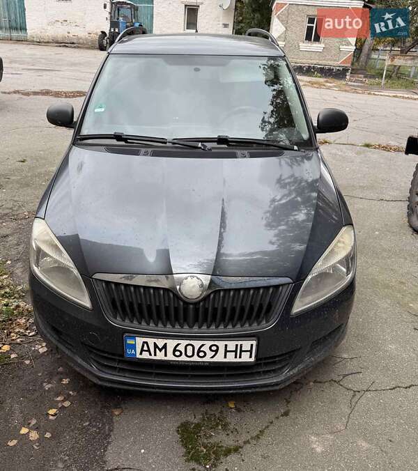 Универсал Skoda Fabia 2010 в Житомире фото Универсал Skoda Fabia 2010 в Житомире
