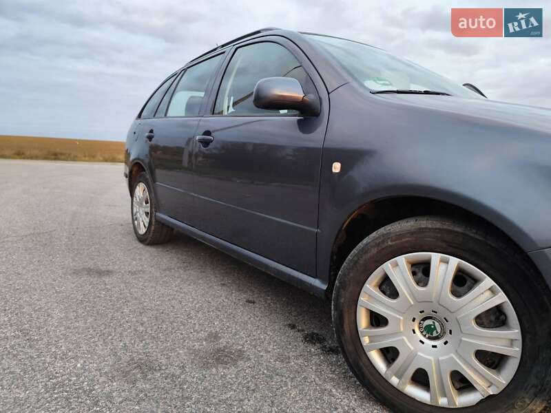 Универсал Skoda Fabia 2007 в Шаргороде фото 2 Универсал Skoda Fabia 2007 в Шаргороде