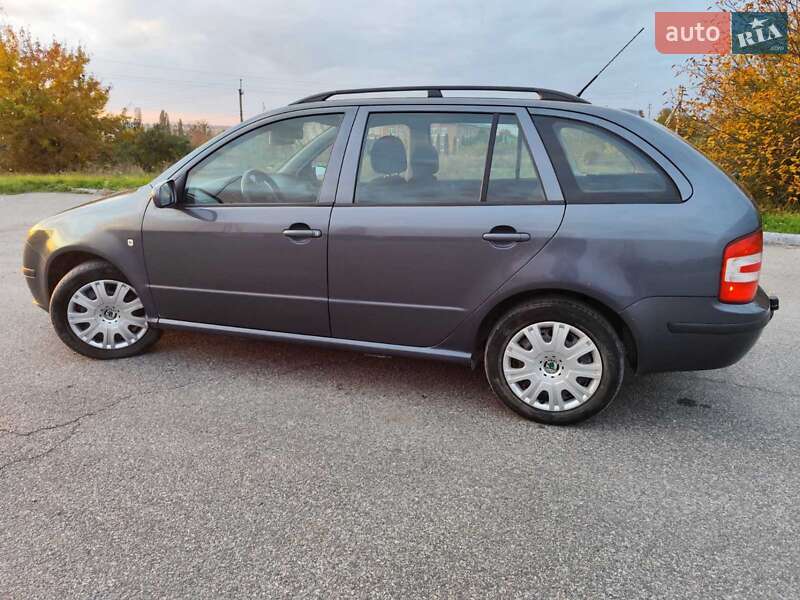 Универсал Skoda Fabia 2007 в Шаргороде фото 11 Универсал Skoda Fabia 2007 в Шаргороде