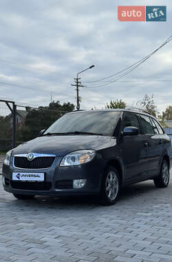 Універсал Skoda Fabia 2008 в Рівному