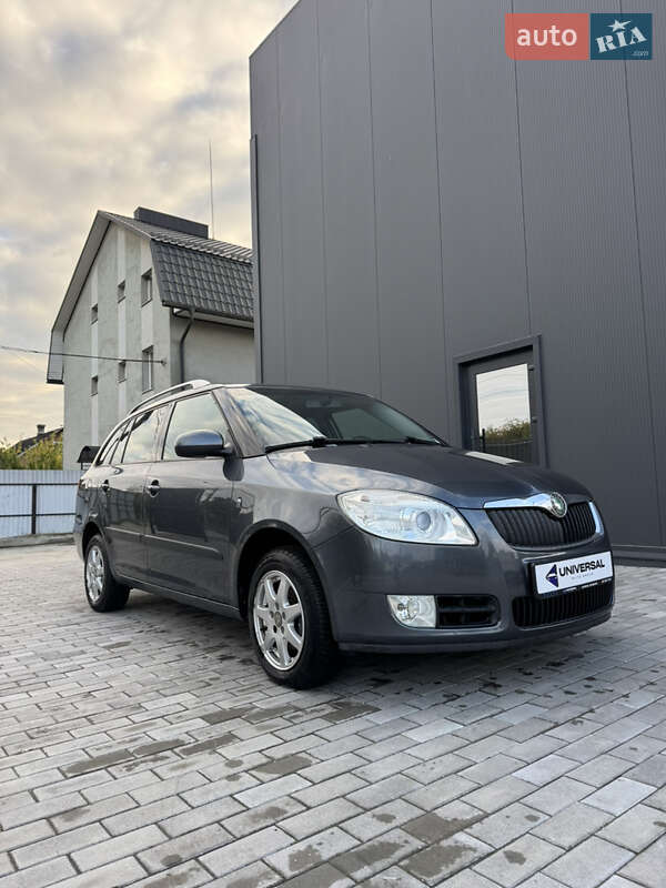 Универсал Skoda Fabia 2008 в Ровно