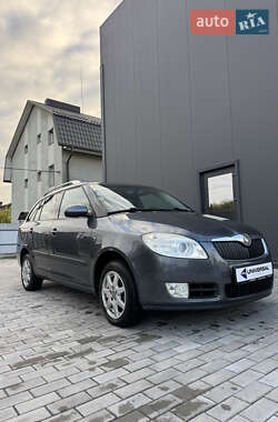 Универсал Skoda Fabia 2008 в 