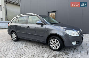 Универсал Skoda Fabia 2008 в 