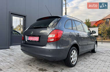 Универсал Skoda Fabia 2008 в 