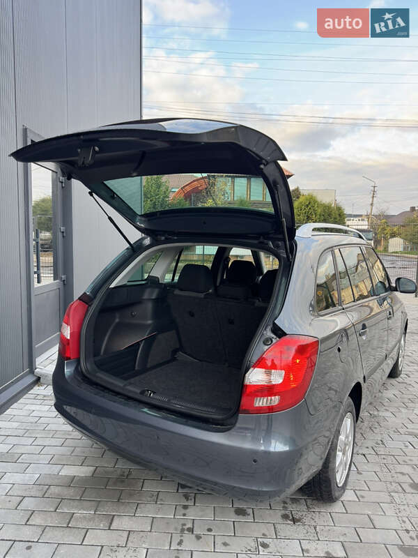 Универсал Skoda Fabia 2008 в Ровно