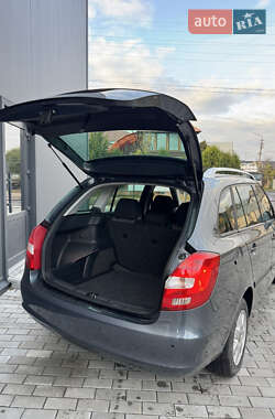 Универсал Skoda Fabia 2008 в 