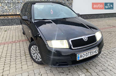 Универсал Skoda Fabia 2005 в Иршаве