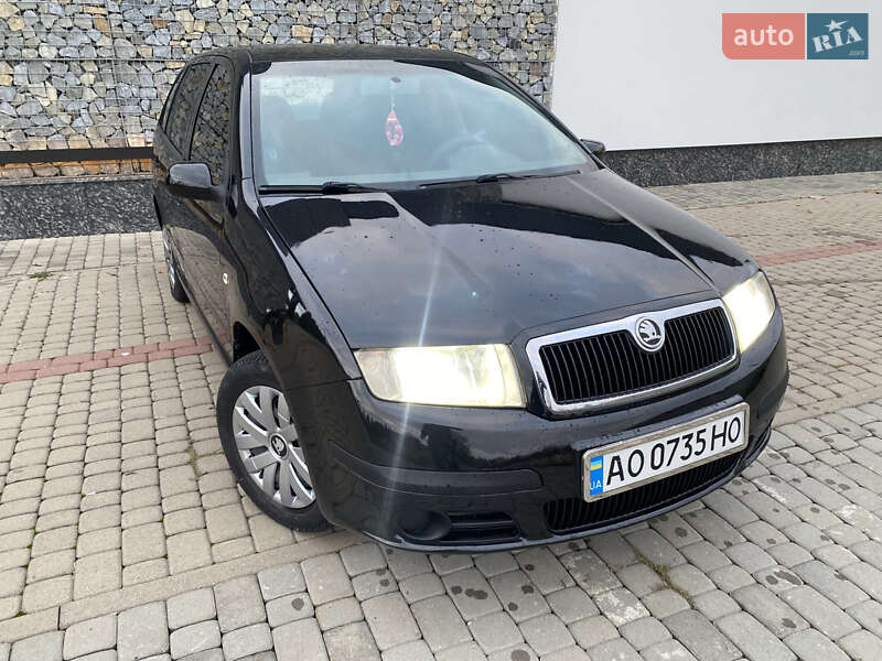 Универсал Skoda Fabia 2005 в 