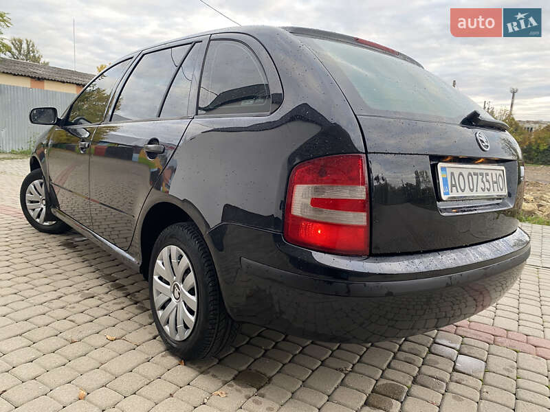 Універсал Skoda Fabia 2005 в Іршаві фото 4 Універсал Skoda Fabia 2005 в Іршаві