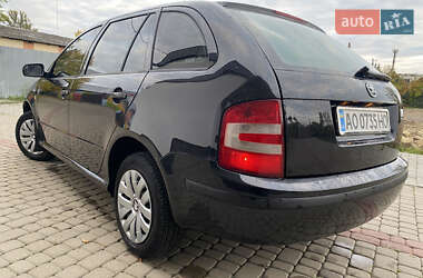 Универсал Skoda Fabia 2005 в 