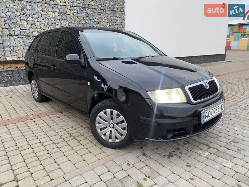 Універсал Skoda Fabia 2005 в Іршаві фото 10 Універсал Skoda Fabia 2005 в Іршаві