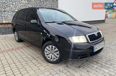 Универсал Skoda Fabia 2005 в 