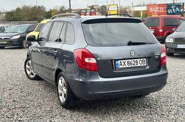 Skoda Fabia 2010