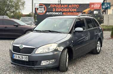Универсал Skoda Fabia 2010 в 
