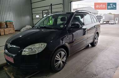 Универсал Skoda Fabia 2009 в 
