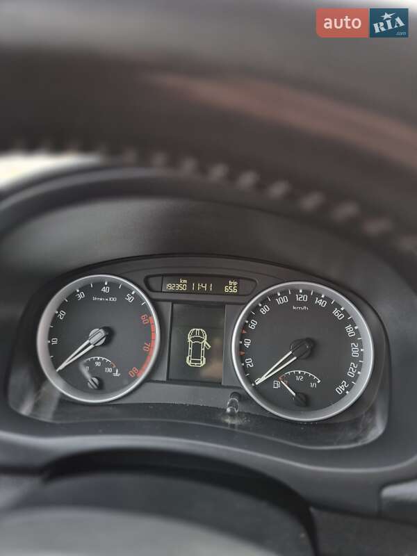 Хэтчбек Skoda Fabia 2009 в Луцке