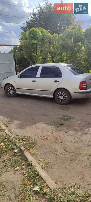 Седан Skoda Fabia 2001 в Софіївці