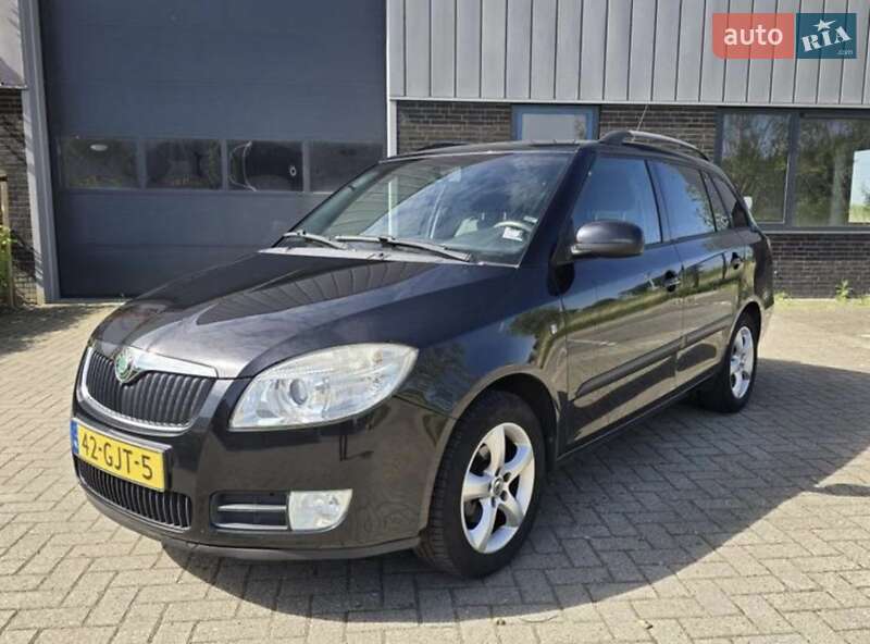 Універсал Skoda Fabia 2008 в Вінниці фото Універсал Skoda Fabia 2008 в Вінниці