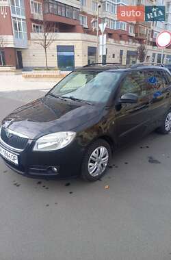 Универсал Skoda Fabia 2008 в Умани