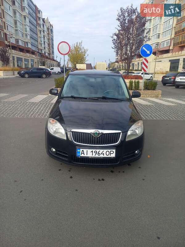 Універсал Skoda Fabia 2008 в Умані