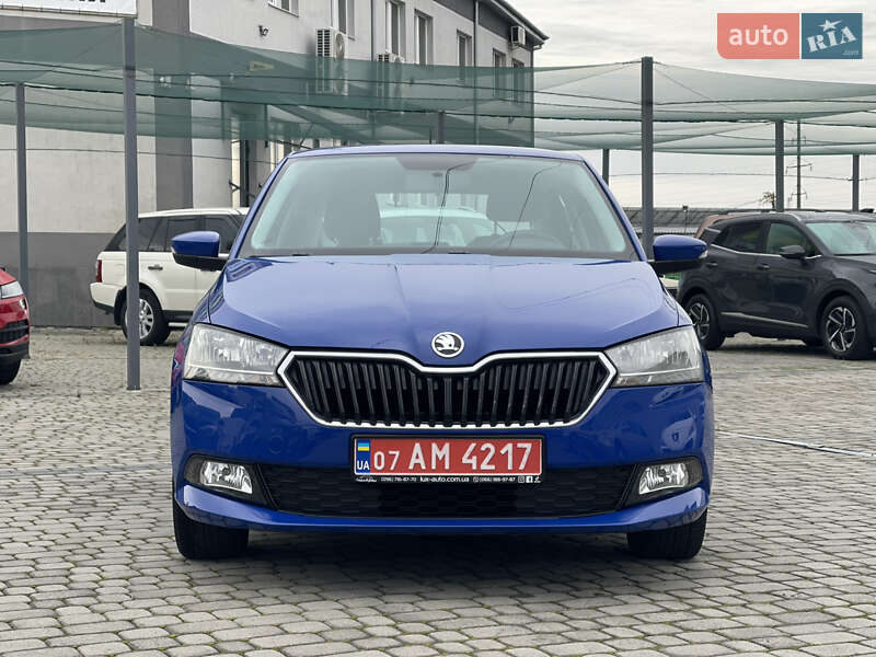 Хетчбек Skoda Fabia 2021 в Мукачевому фото 2 Хетчбек Skoda Fabia 2021 в Мукачевому