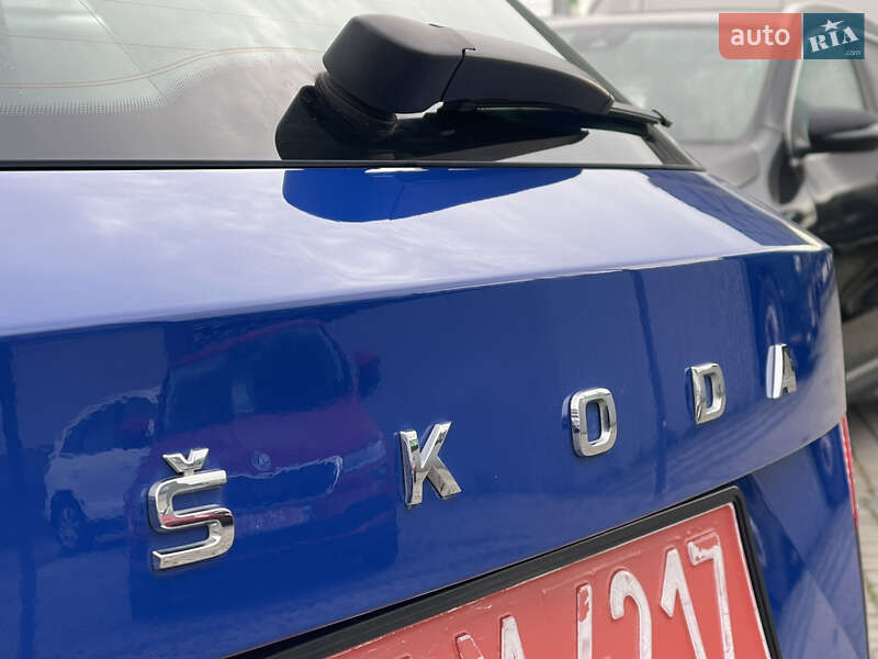 Хетчбек Skoda Fabia 2021 в Мукачевому фото 7 Хетчбек Skoda Fabia 2021 в Мукачевому