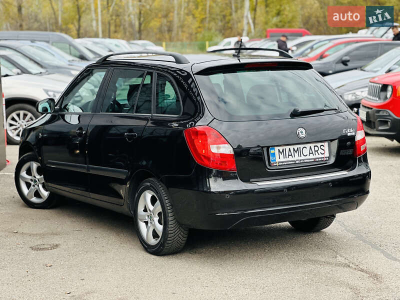 Универсал Skoda Fabia 2009 в Харькове