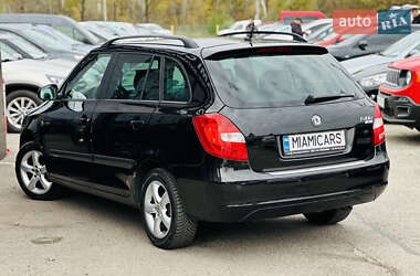 Универсал Skoda Fabia 2009 в 