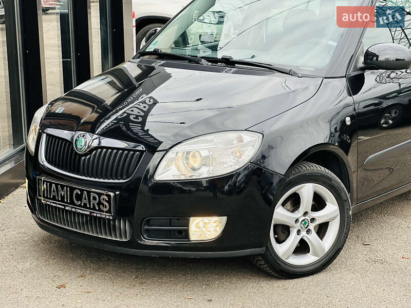 Универсал Skoda Fabia 2009 в Харькове